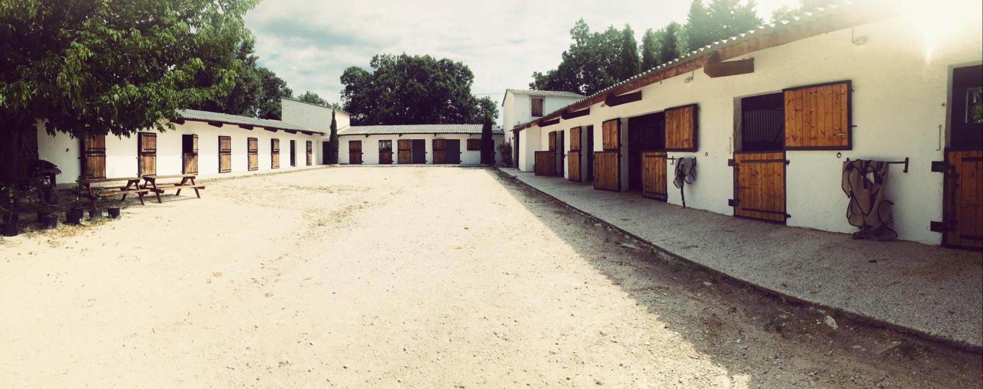 Maison Au Milieu Des Chevaux LʼIsle-sur-la-Sorgue Екстериор снимка